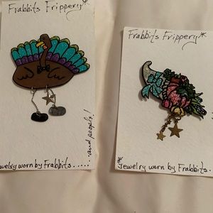 Thanksgiving pins!